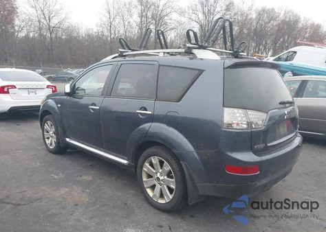 2009 Mitsubishi Outlander Se z USA, uszkodzony, nr VIN JA4MT31W69Z005008